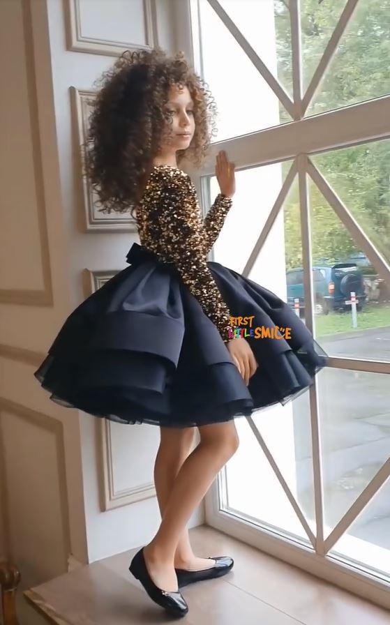 Fluffy Birthday Party Dress