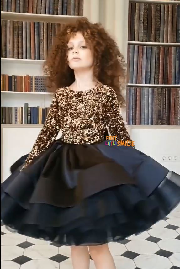 Fluffy Birthday Party Dress