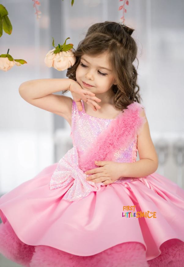 Fluffy Birthday Party Dress