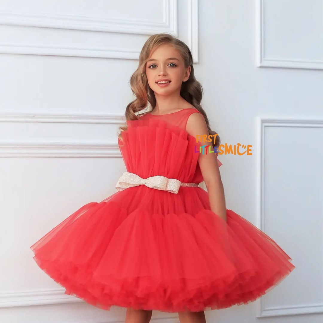Fluffy Birthday Party Dress
