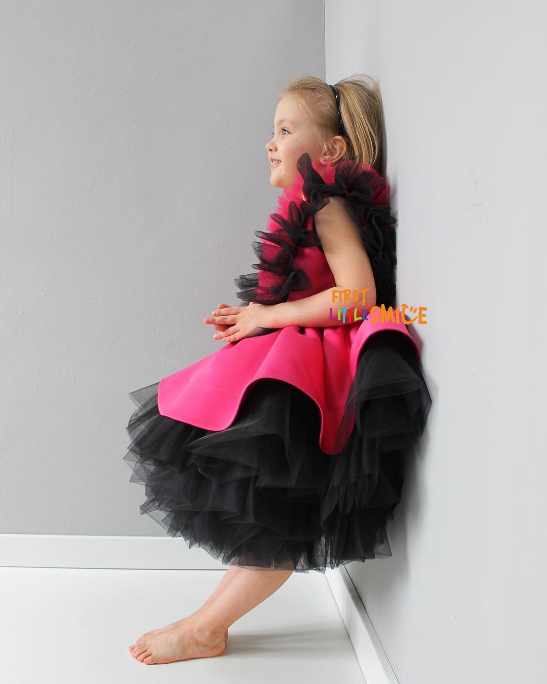 Fluffy Birthday Party Dress