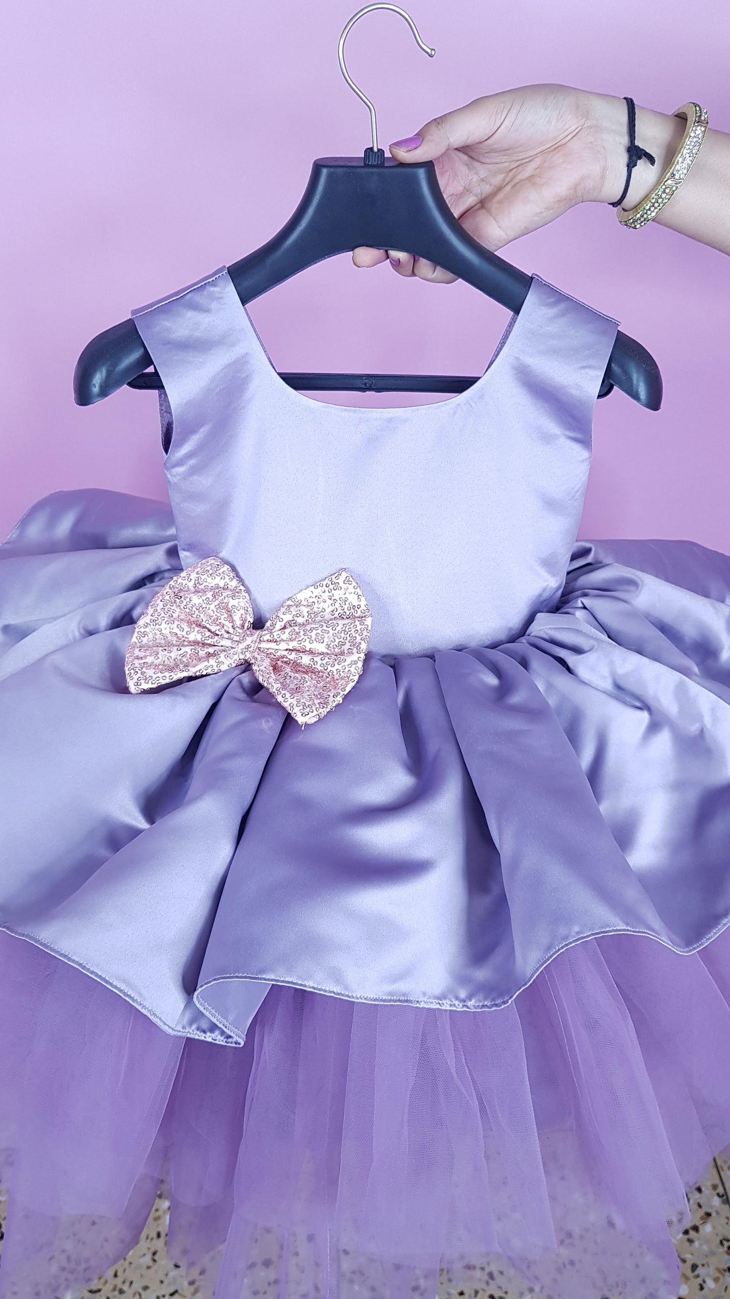 Beautiful Sleeveless Birthday Party Dresses for Princess