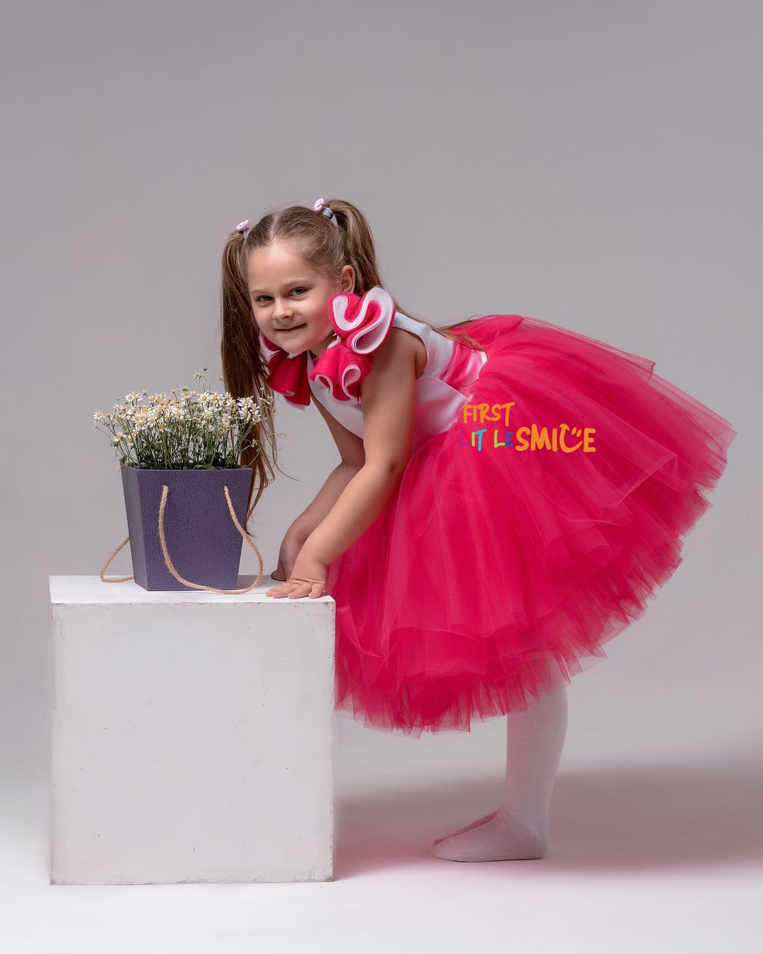 Fluffy Birthday Party Dress