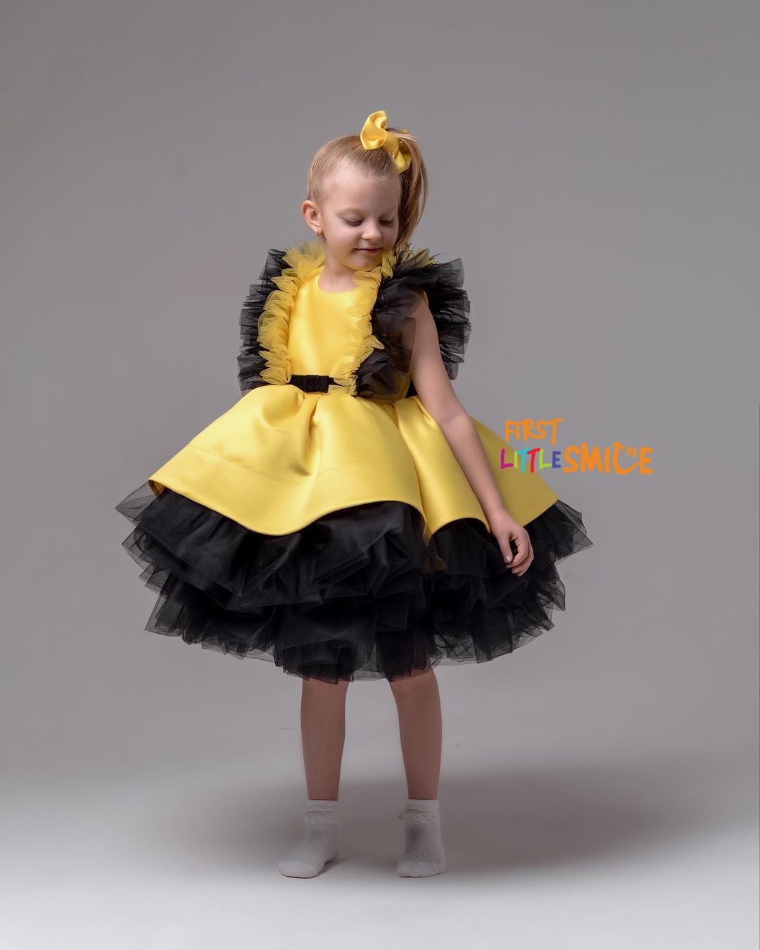 Fluffy Birthday Party Dress