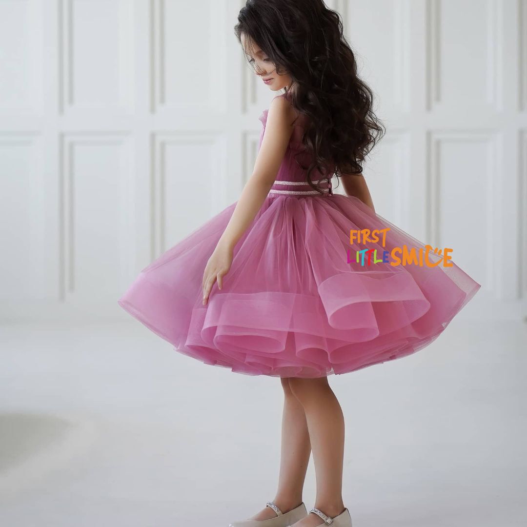 Fluffy Birthday Party Dress