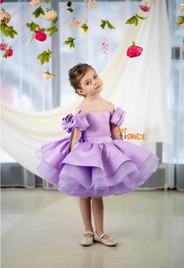 Fluffy Birthday Party Dress