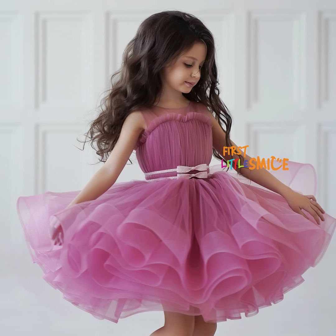 Fluffy Birthday Party Dress