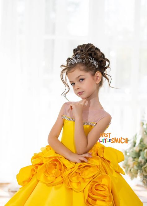 Fluffy Birthday Party Dress