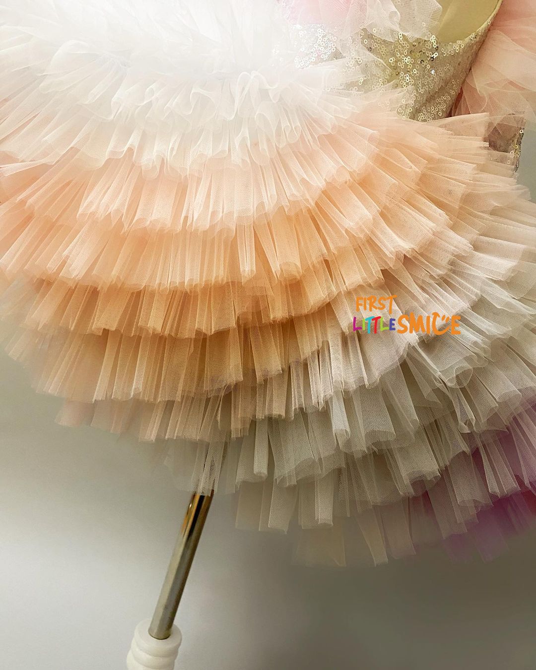 Fluffy Birthday Party Dress