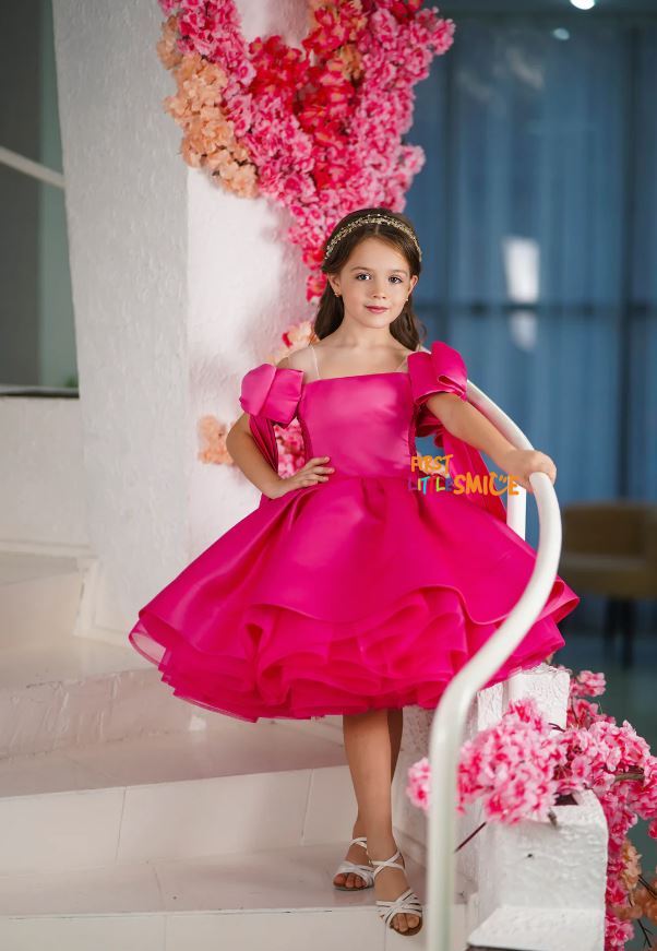 Fluffy Birthday Party Dress