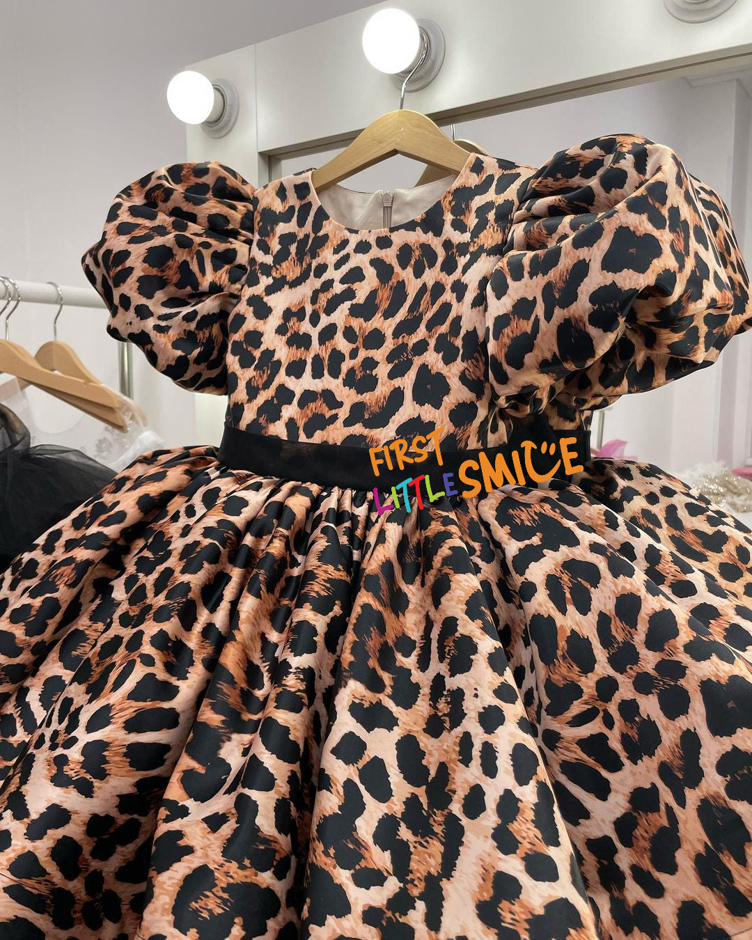 Leopard Animal Print Birthday Party Dress