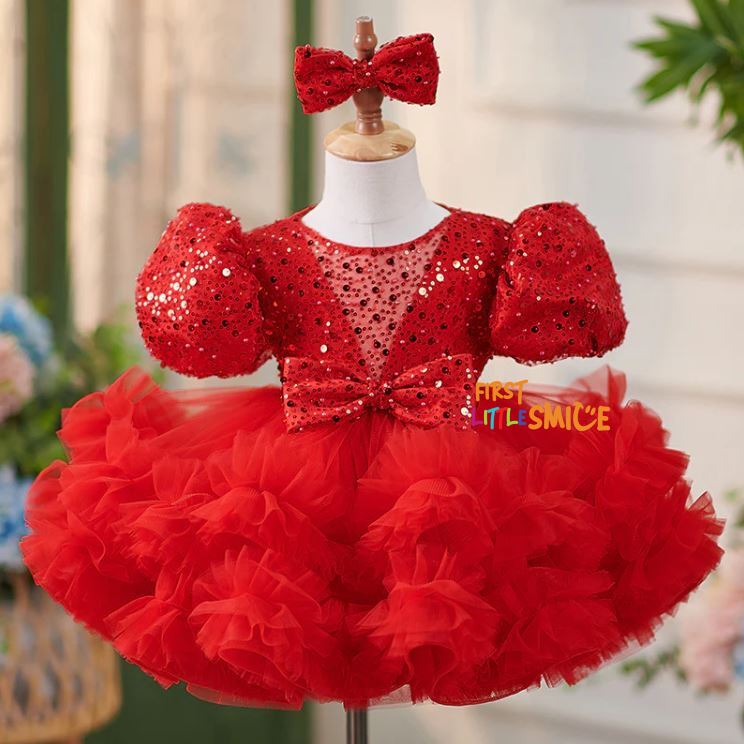 Fluffy Birthday Party Dress