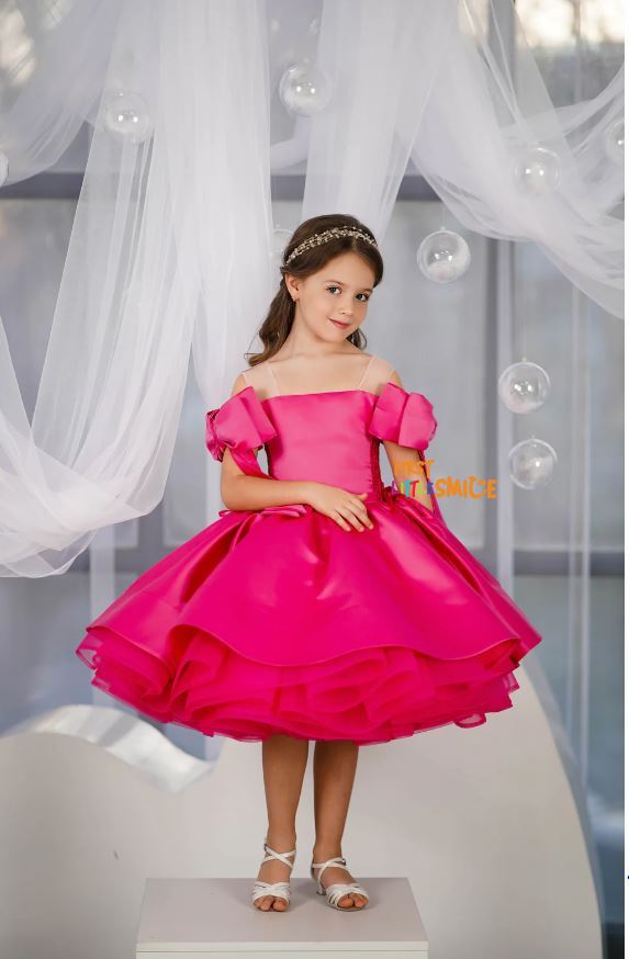 Fluffy Birthday Party Dress