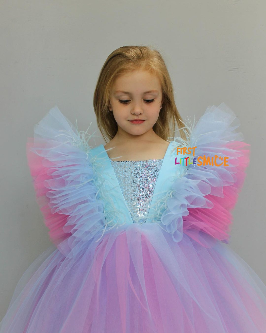 Fluffy Birthday Party Dress