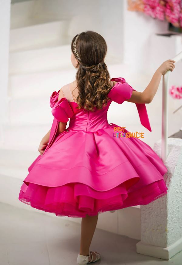 Fluffy Birthday Party Dress