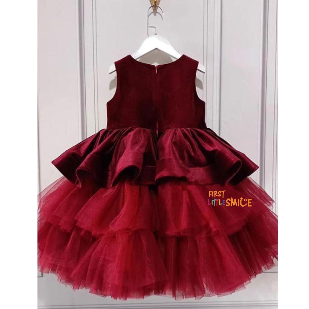 Fluffy Birthday Party Dress