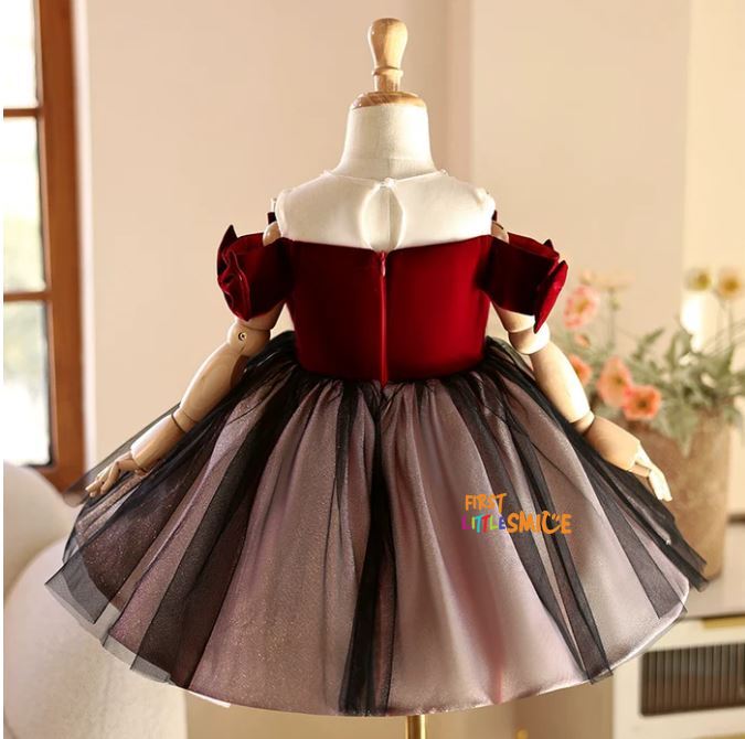 Fluffy Birthday Party Dress