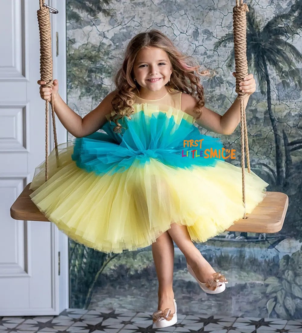 Fluffy Birthday Party Dress
