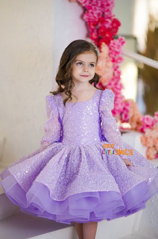 Fluffy Birthday Party Dress