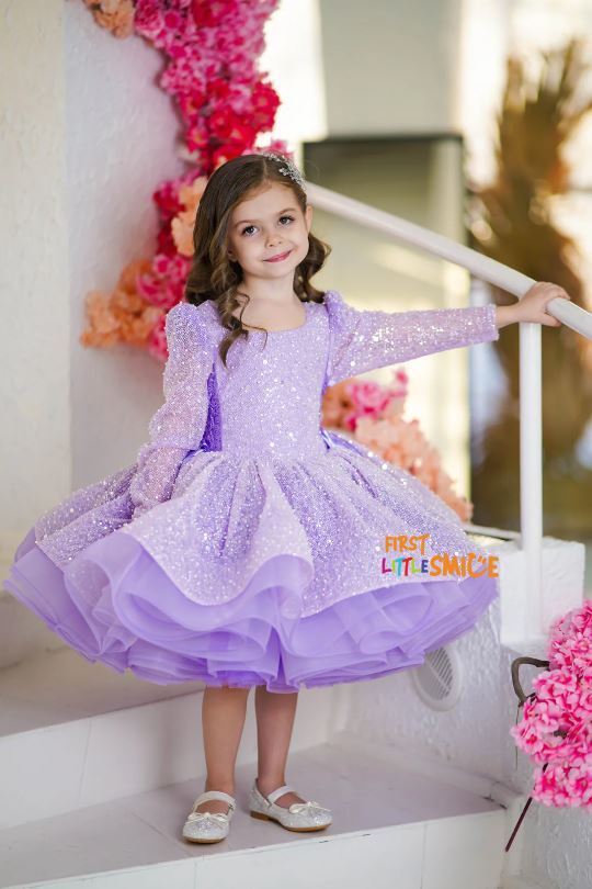 Fluffy Birthday Party Dress