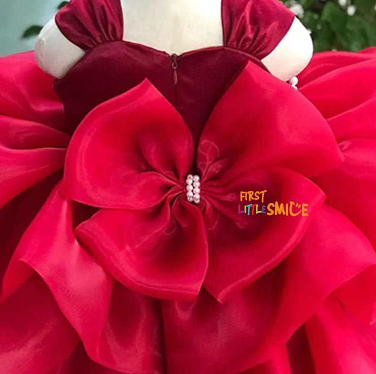 Fluffy Birthday Party Dress