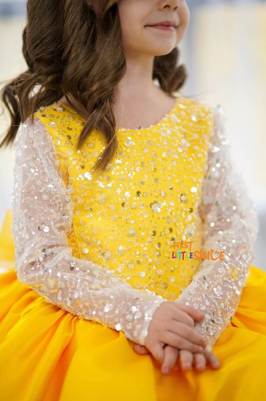 Fluffy Birthday Party Dress