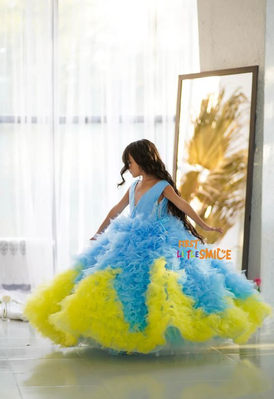 Fluffy Birthday Party Dress