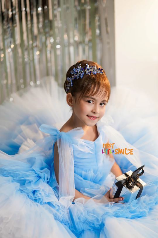 Fluffy Birthday Party Dress