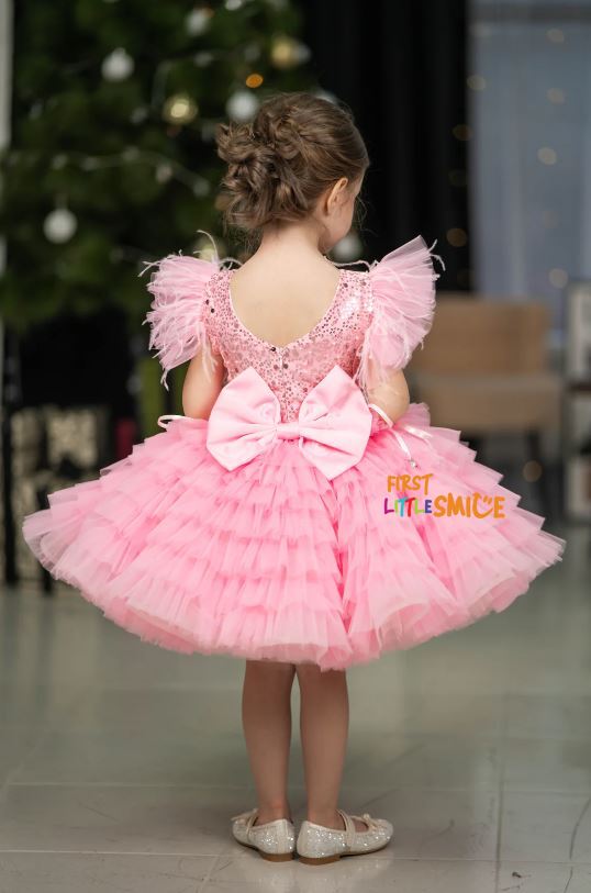 Fluffy Birthday Party Dress