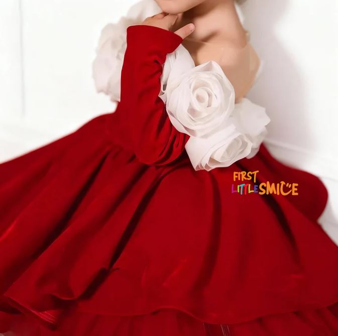 Fluffy Birthday Party Dress