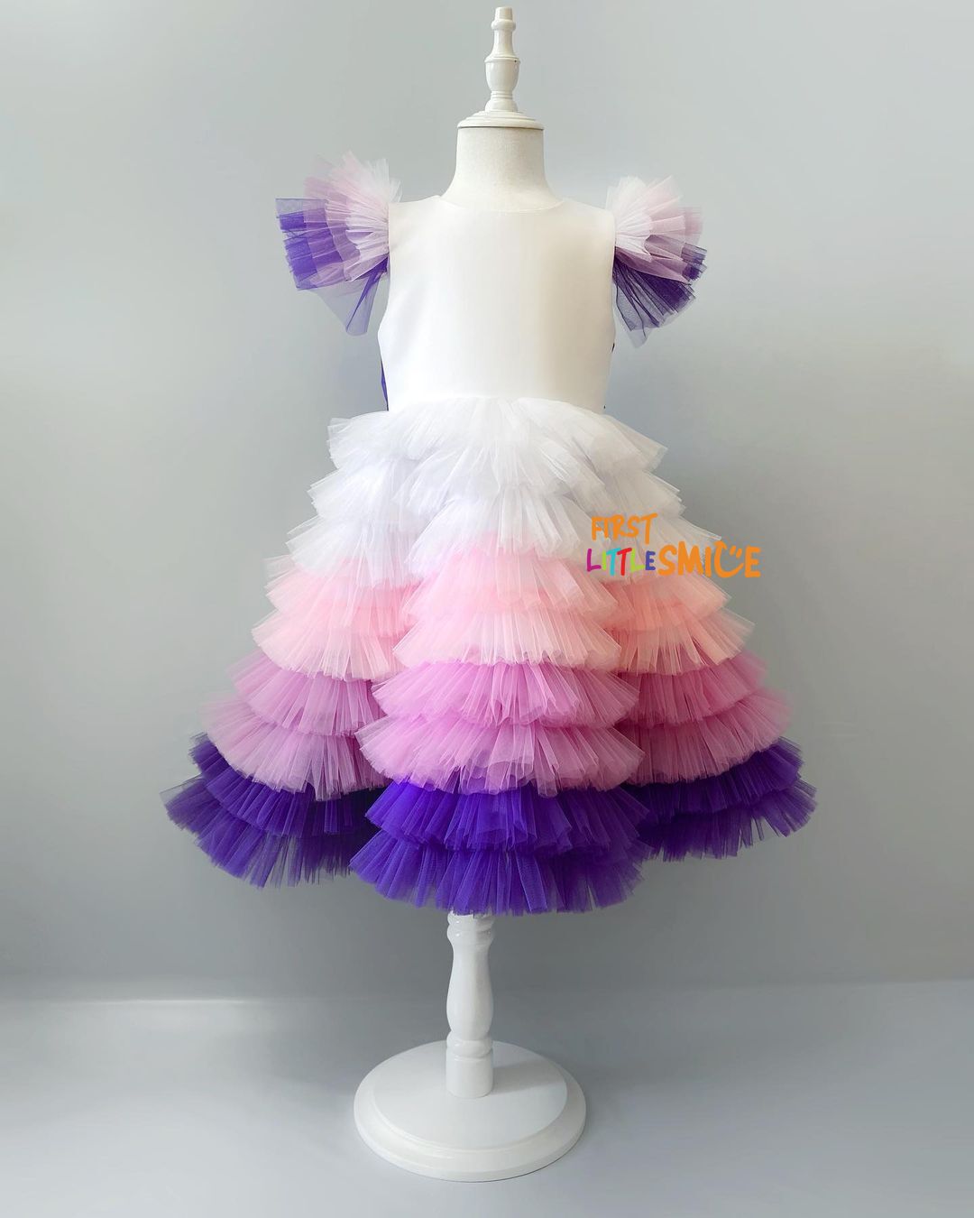 Fluffy Birthday Party Dress