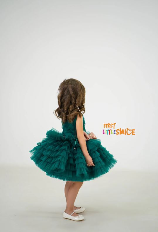 Fluffy Birthday Party Dress