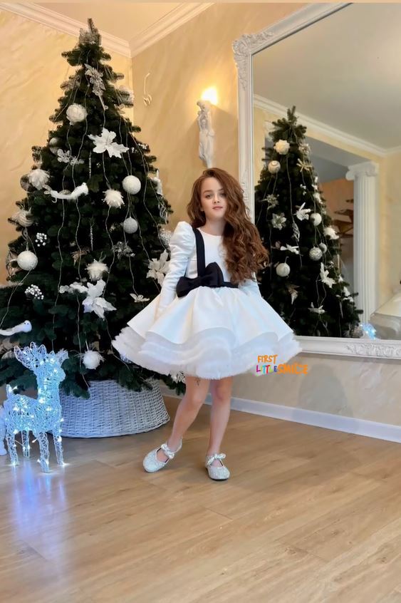 Fluffy Birthday Party Dress