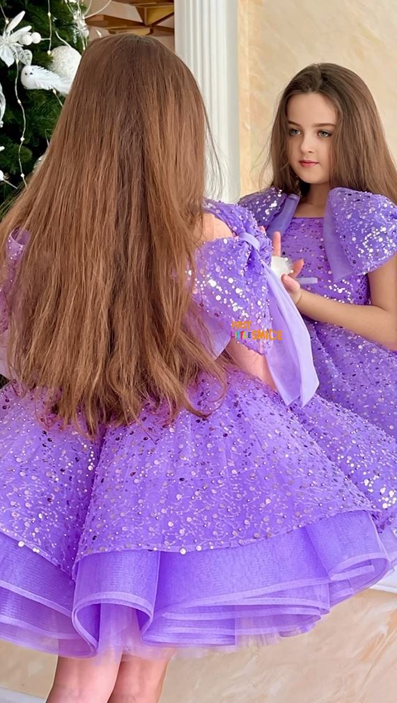 Fluffy Birthday Party Dress