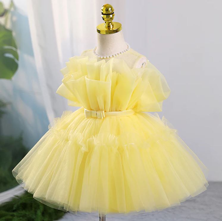 Beautiful Birthday Party Frock Dress