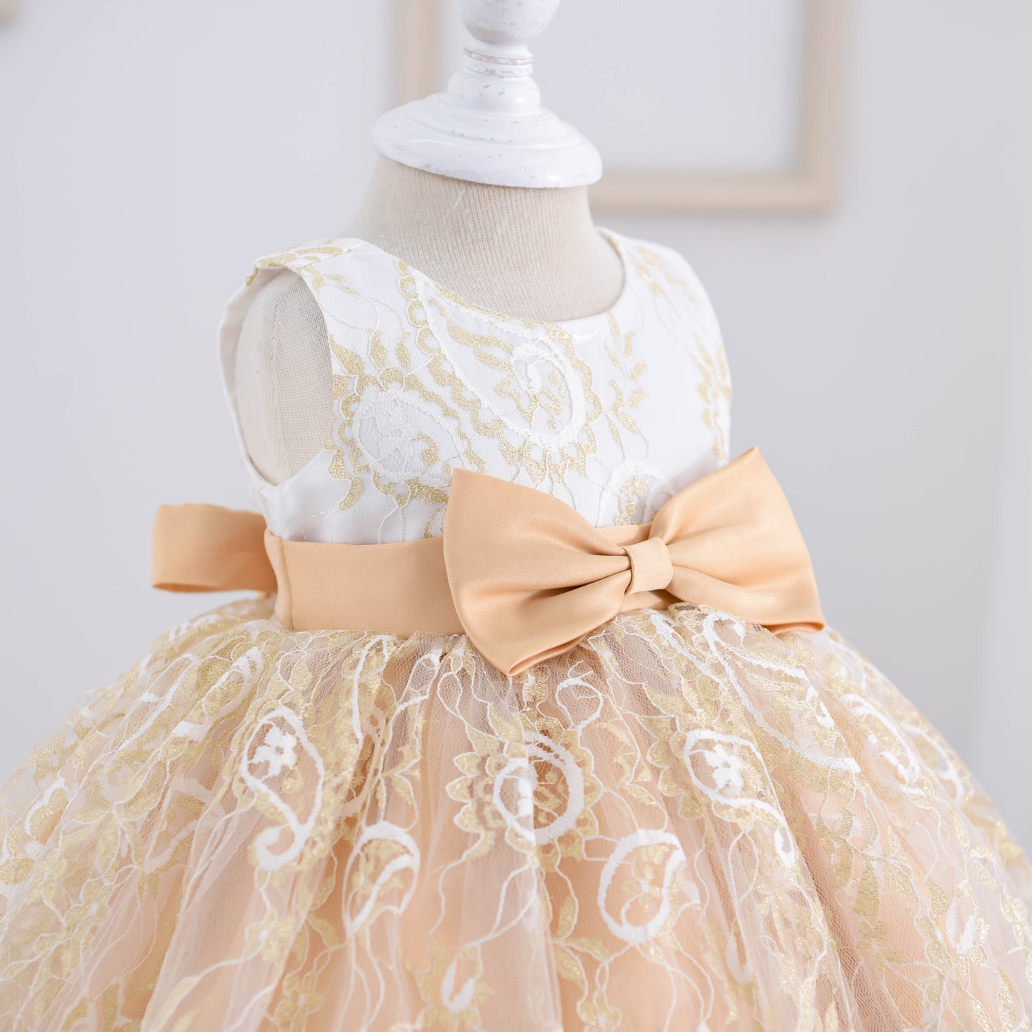 Beautiful Multi Frill Butterfly Dress