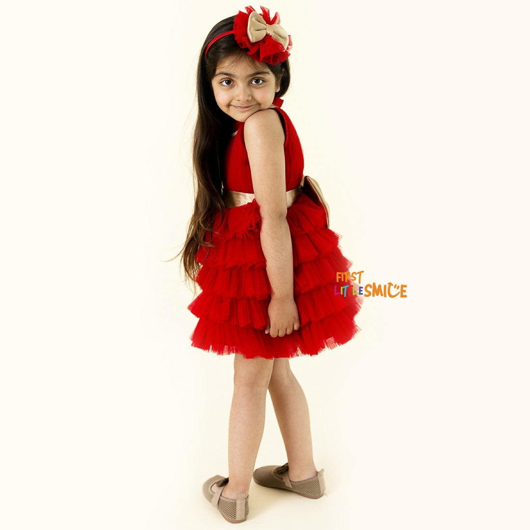 Fluffy Birthday Party Dress