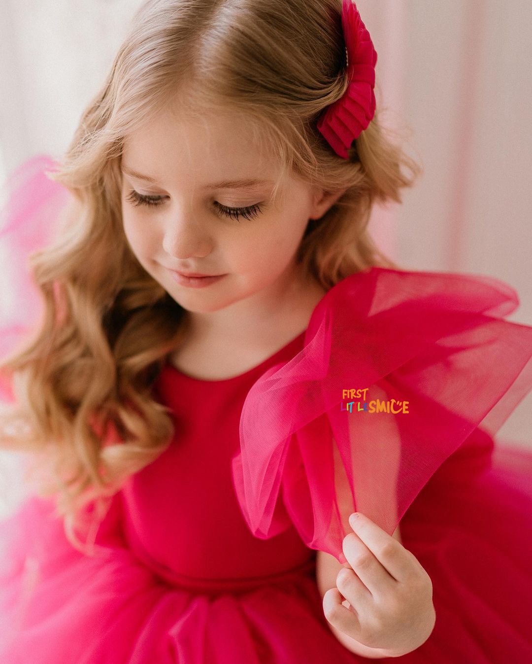 Fluffy Birthday Party Dress