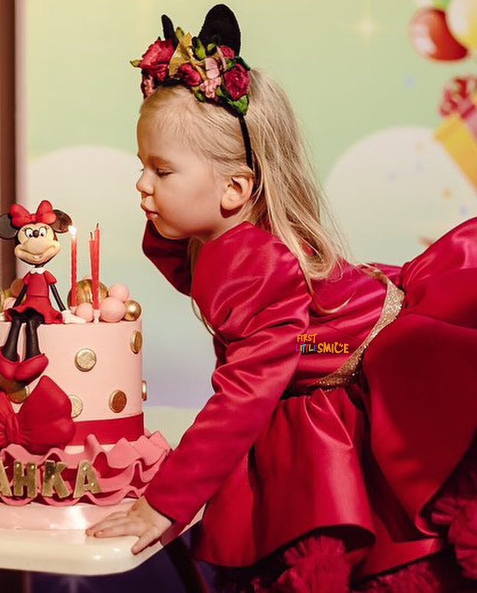 Fluffy Birthday Party Dress