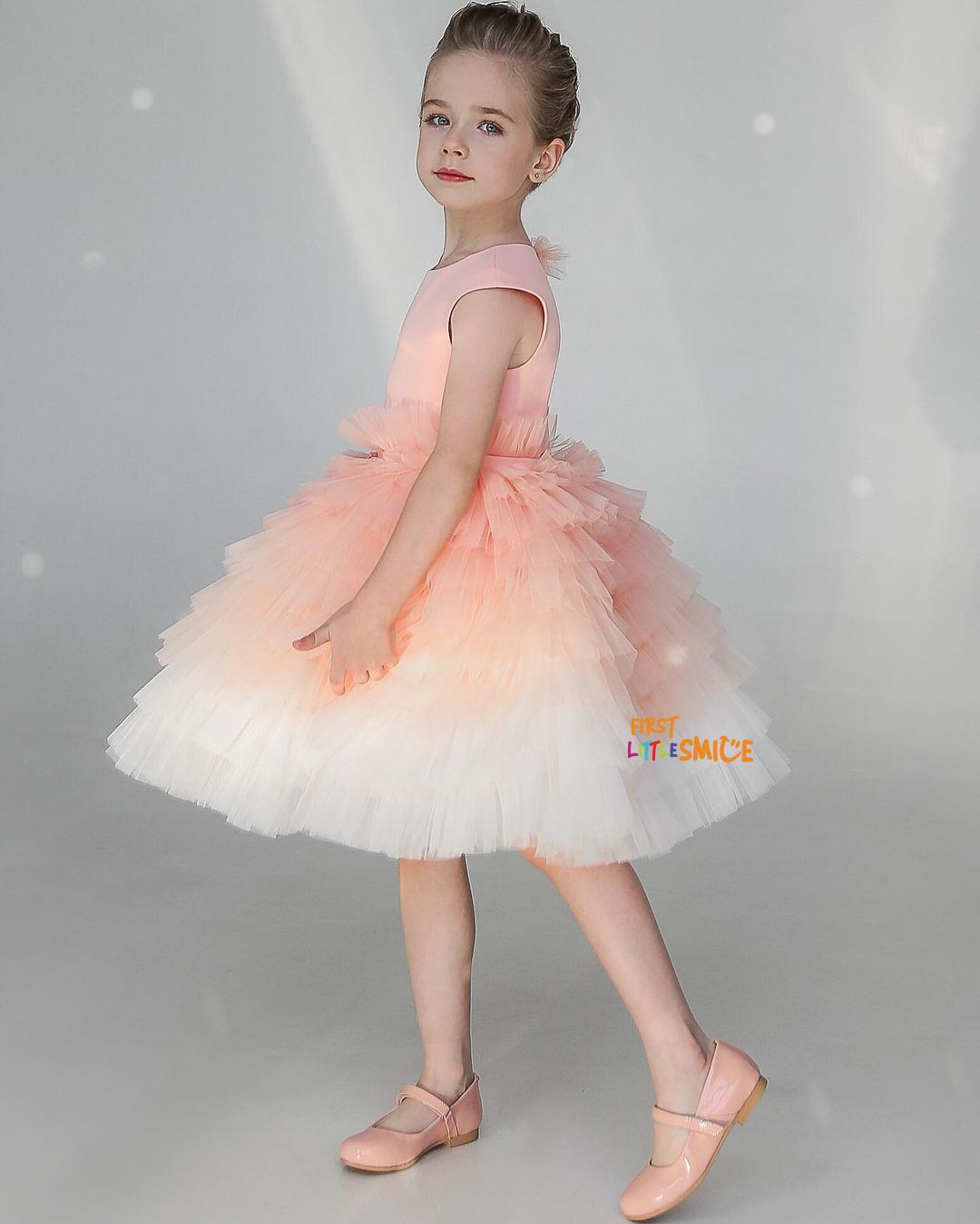 Fluffy Birthday Party Dress