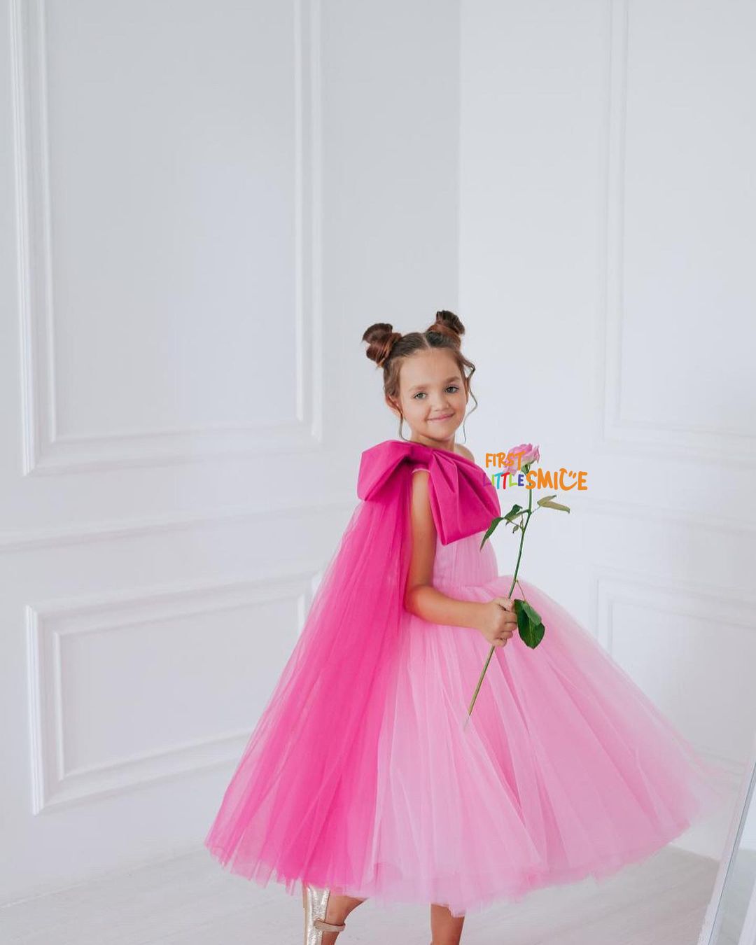 Fluffy Birthday Party Dress