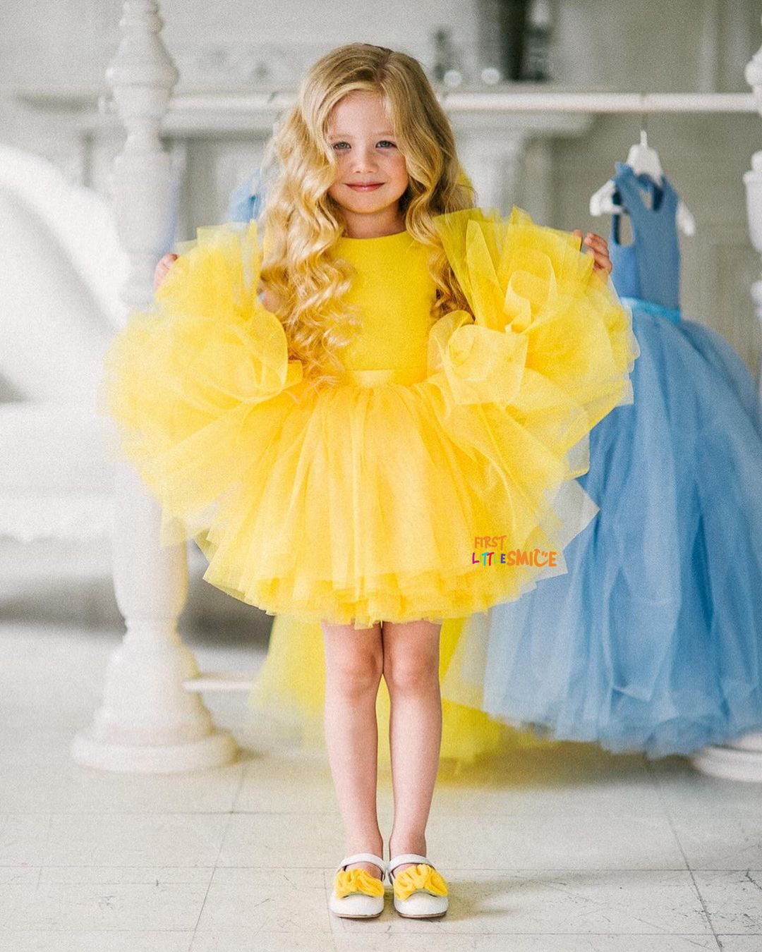 Fluffy Birthday Party Dress