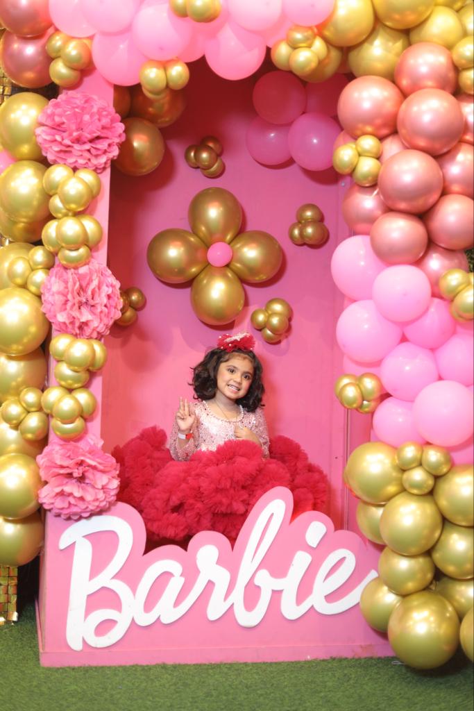 Fluffy Birthday Party Dress With Tail