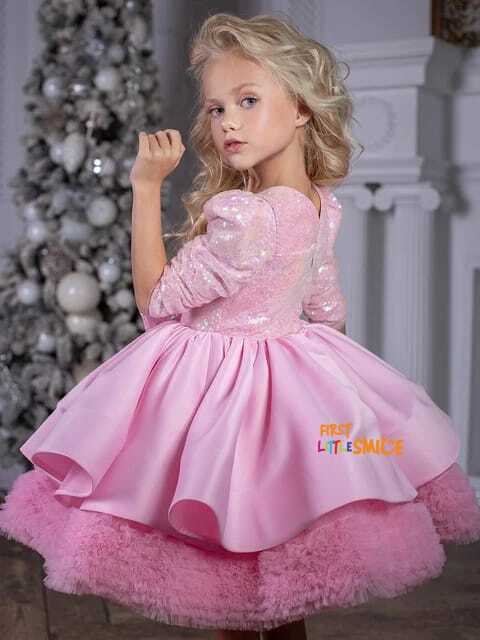 Fluffy Birthday Party Dress