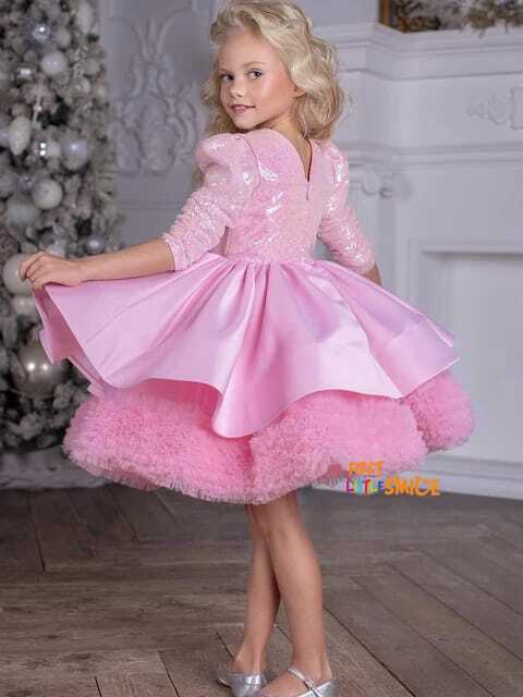 Fluffy Birthday Party Dress
