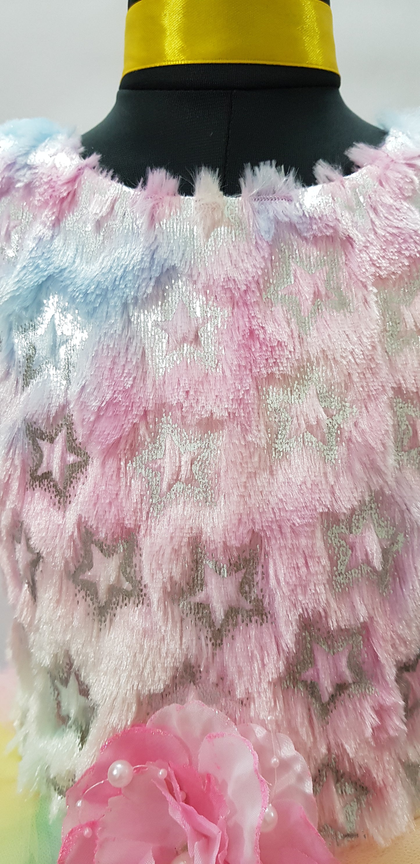 Beautiful Unicorn Style Multicoloured Birthday Party Dress