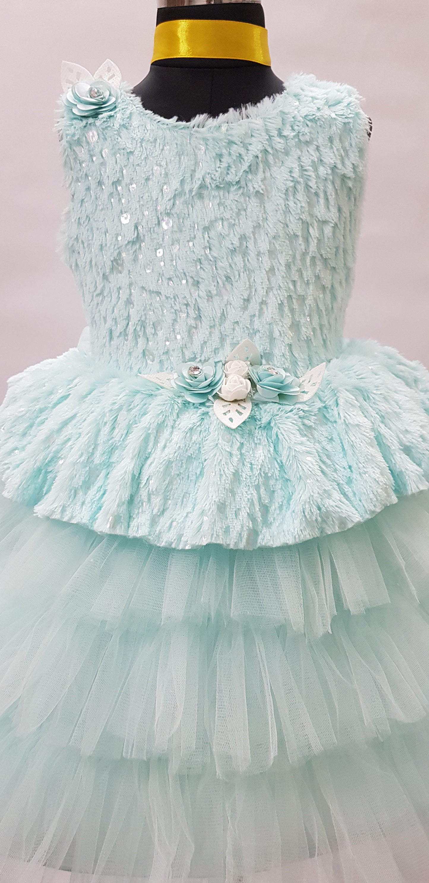 Beautiful Multilayer Fluffy Birthday Party Dress