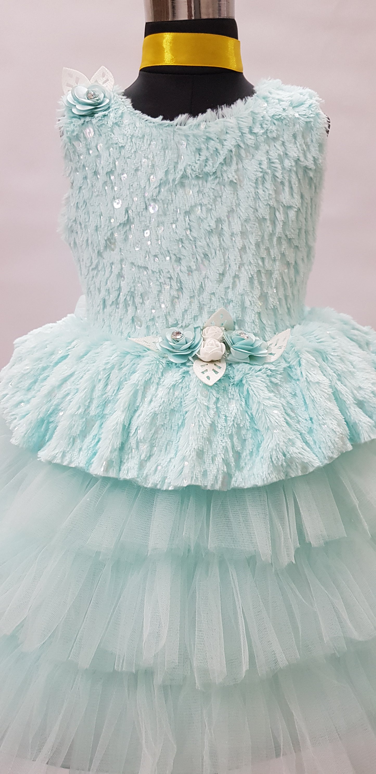 Beautiful Multilayer Fluffy Birthday Party Dress