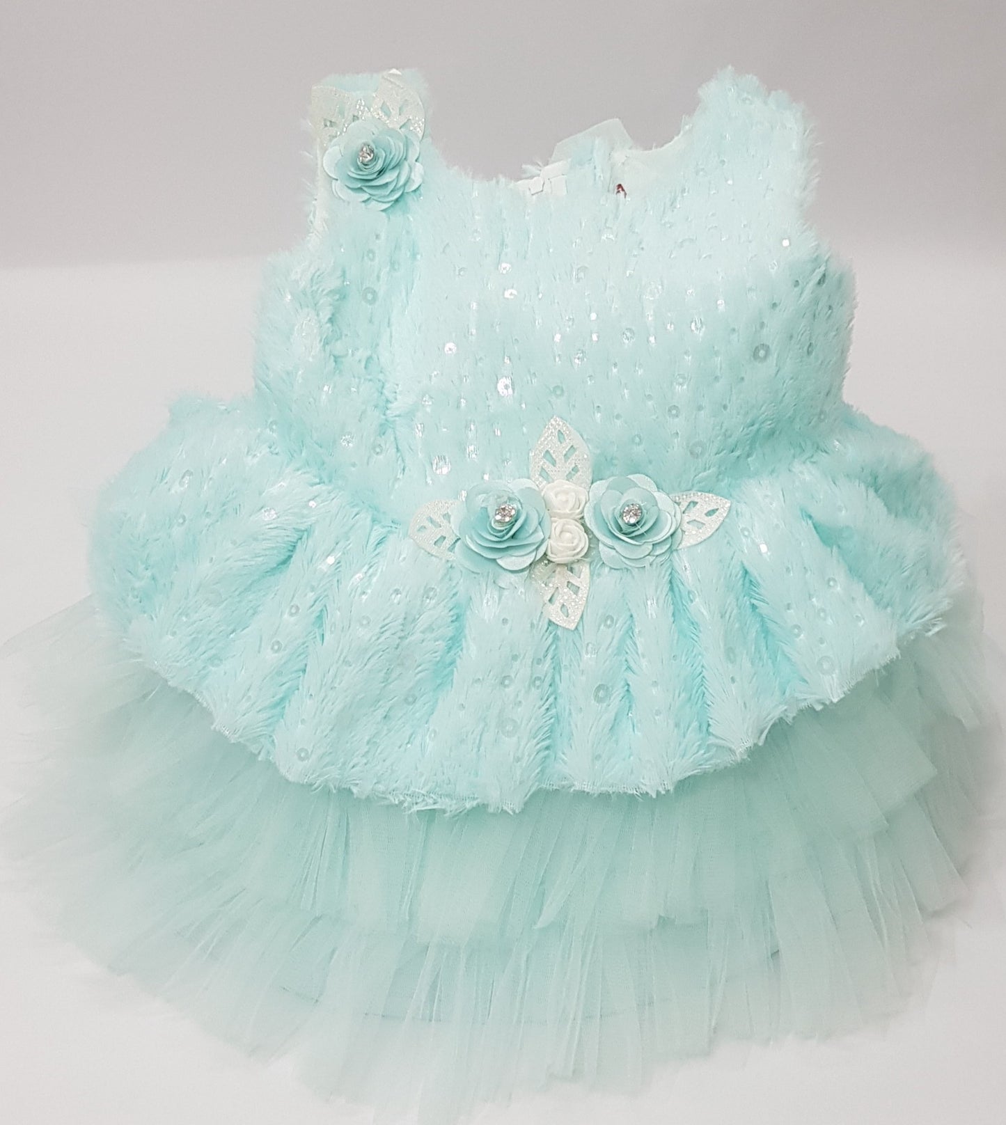 Beautiful Multilayer Fluffy Birthday Party Dress