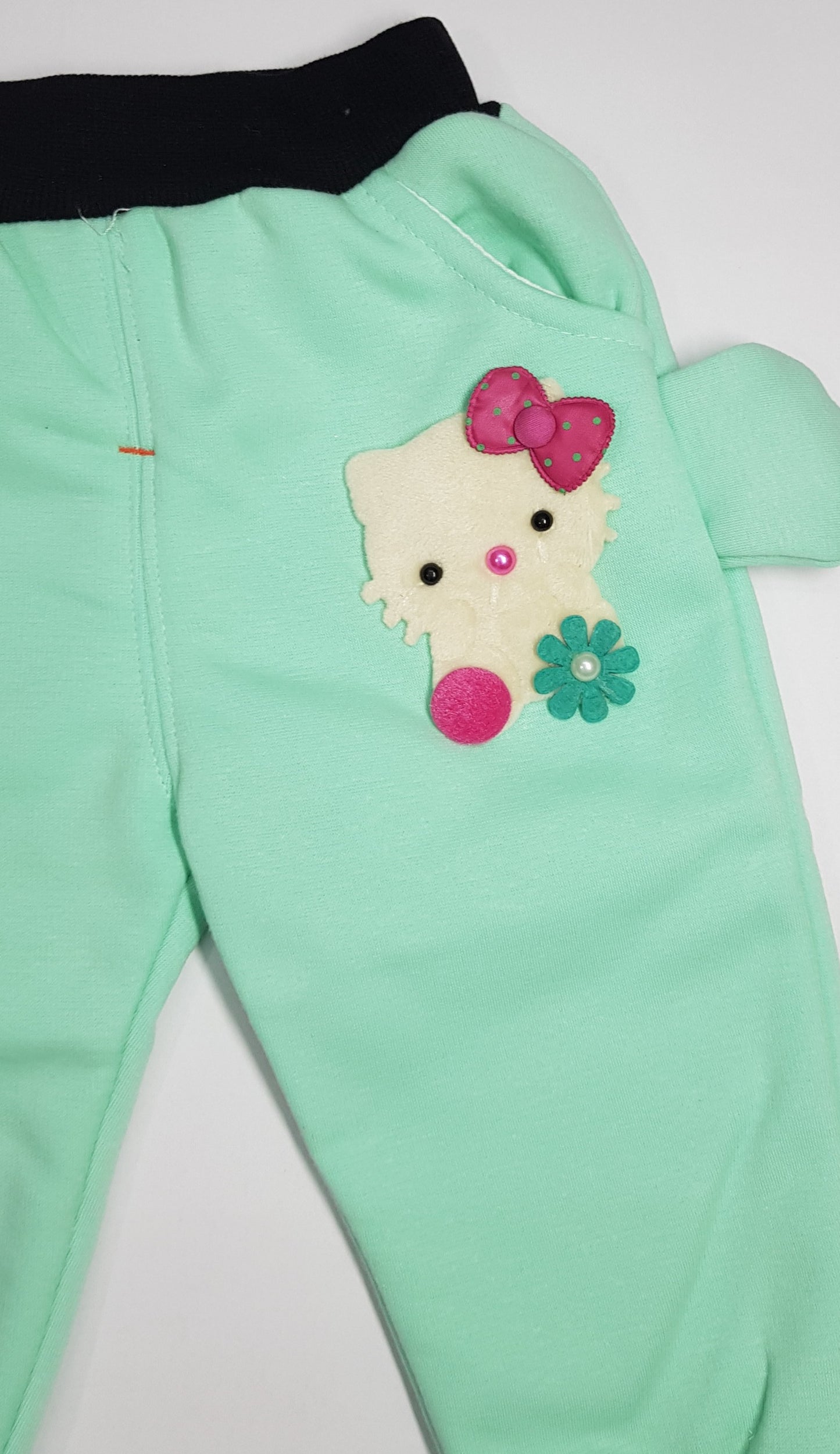 Bottoms With Kitty for Babies